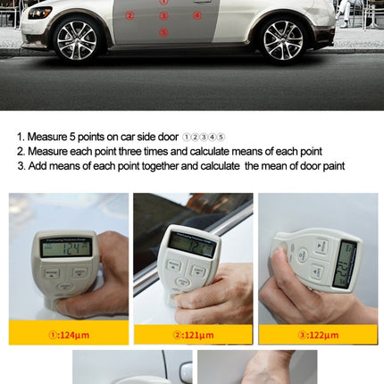 BENETECH GM210 Film/Coating Thickness Gauge-garmade.com