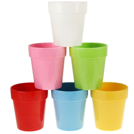 Non-Fragile Melamine Outdoor Cup Set Travel Mug with 6 Colors Available Camping Cup(Green)-garmade.com