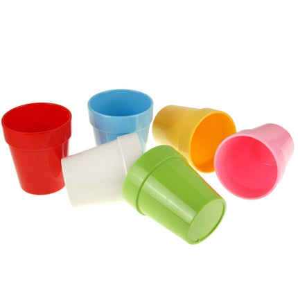 Non-Fragile Melamine Outdoor Cup Set Travel Mug with 6 Colors Available Camping Cup(Green)-garmade.com