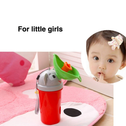Portable Children Urinal / Car Urine Bottle for Girl-garmade.com