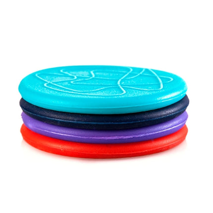 Anti-slip Silicone Red Wine & Tea & Coffee Cup Mat / Cup Lid, Random Color Delivery-garmade.com
