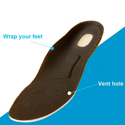 1 Pair Orthotic Arch Support Shoe Pads Sports Running Insoles, Size: 28cm x 9.5cm-garmade.com