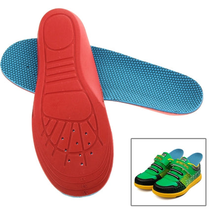 1 Pair Children EVA Orthopedic Arch Support Shoe Pads Sports Running Insoles, Size: 23cm x 8cm-garmade.com