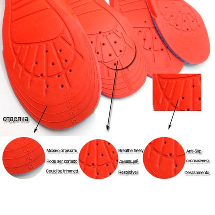 1 Pair Children EVA Orthopedic Arch Support Shoe Pads Sports Running Insoles, Size: 20cm x 7.5cm-garmade.com