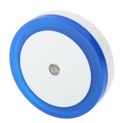 LED Light Control High Brightness Bedside Night Light with Socket(Blue)-garmade.com