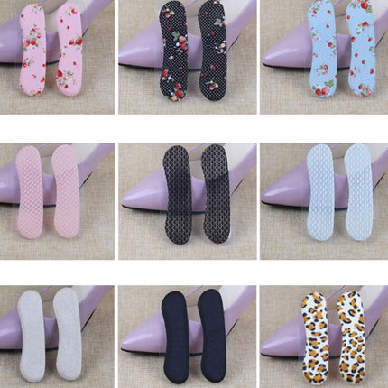 5 Pairs High-heeled Shoes Wear-resistant Rearfoot Stickers, Random Color Delivery-garmade.com