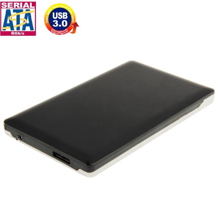 High Speed 2.5 inch HDD SATA & IDE External Case, Support USB 3.0(Black)-garmade.com