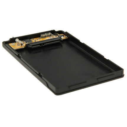 High Speed 2.5 inch HDD SATA & IDE External Case, Support USB 3.0(Black)-garmade.com