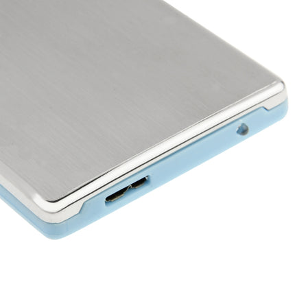 High Speed 2.5 inch HDD SATA & IDE External Case, Support USB 3.0(Blue)-garmade.com