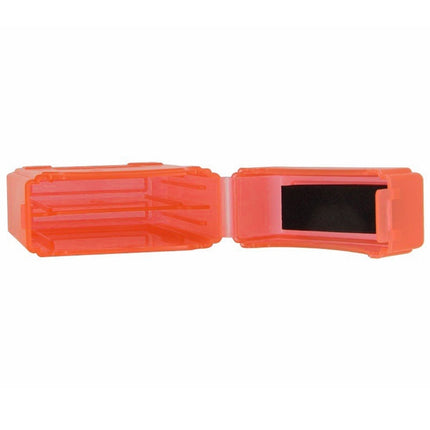 2.5 inch HDD Store Tank, Support 2x 2.5 inches IDE/SATA HDD(Orange)-garmade.com