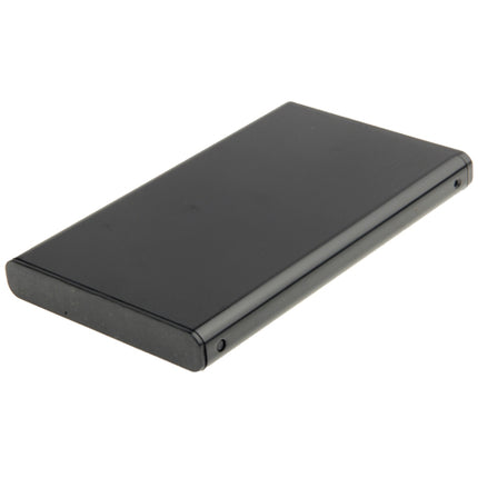 High Speed 2.5 inch HDD SATA External Case, Support USB 3.0(Black)-garmade.com