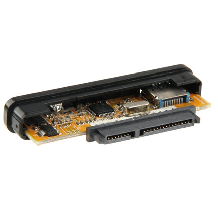 High Speed 2.5 inch HDD SATA External Case, Support USB 3.0(Blue)-garmade.com