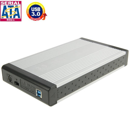 High Speed 3.5 inch HDD SATA External Case, Support USB 3.0-garmade.com