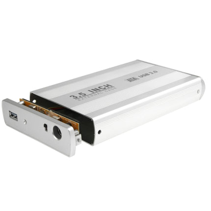 High Speed 3.5 inch HDD SATA External Case, Support USB 3.0-garmade.com