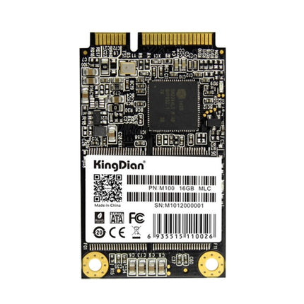Kingdian M100 16GB Solid State Drive / mSATA Hard Disk for Desktop / Laptop-garmade.com