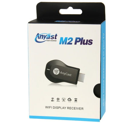 M2 PLUS WiFi HDMI Dongle Display Receiver, CPU: Cortex A9 1.2GHz, Support Android / iOS-garmade.com