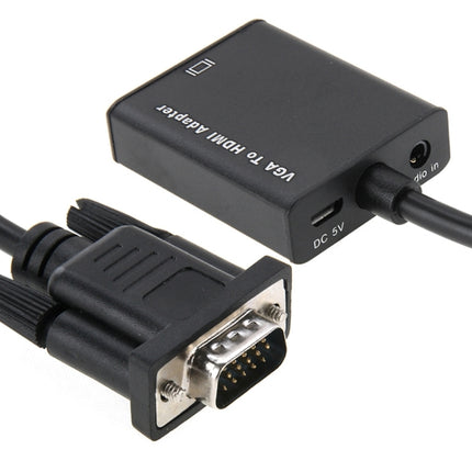 4K x 2K HDMI Scaler Converter Adapter for HDCP 1080P Video To Ultra HD-garmade.com