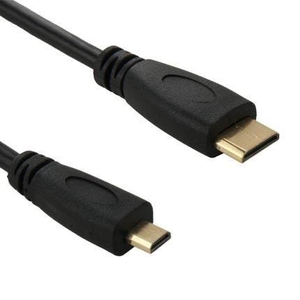 1.8m Mini HDMI Male to Micro HDMI Male Adapter Cable-garmade.com