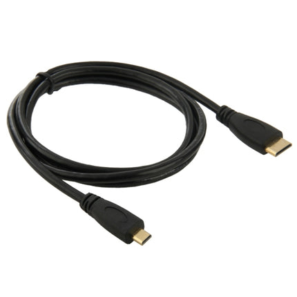 1m Mini HDMI Male to Micro HDMI Male Adapter Cable-garmade.com