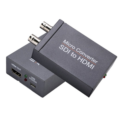 NK-M008 3G / SDI to HDMI Full HD Converter(Black)-garmade.com