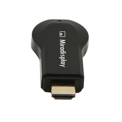Miradisplay WiFi HDMI Display Dongle / Miracast Airplay DLNA Display Receiver Dongle(Black)-garmade.com