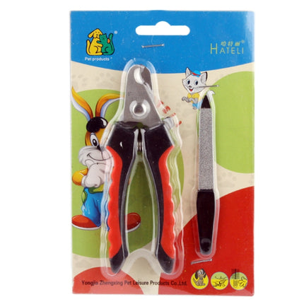 M209 Professional Nail Clipper and File Set for Pet-garmade.com