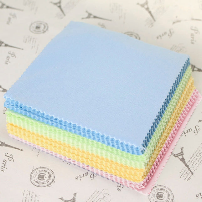 2400 PCS Soft Microfiber Dust Cloth for Mobile Phones, eyeglasses-garmade.com