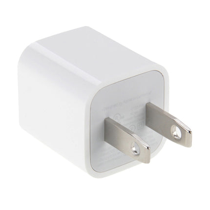 Original US Socket Plug USB Charger(White)-garmade.com