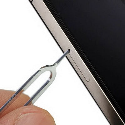 100pcs SIM Card Tray Holder Eject Pin Key Tool for iPhone, Galaxy, Huawei, Xiaomi, HTC and Other Smart Phones-garmade.com