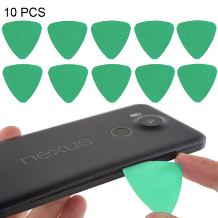 Best 10pcs in one packaging Mobile Phone Tool(Green)-garmade.com
