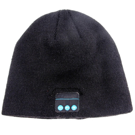 Bluetooth Headset Warm Winter Hat for iPhone 5 & 5S / iPhone 4 & 4S and Other Bluetooth Devices-garmade.com