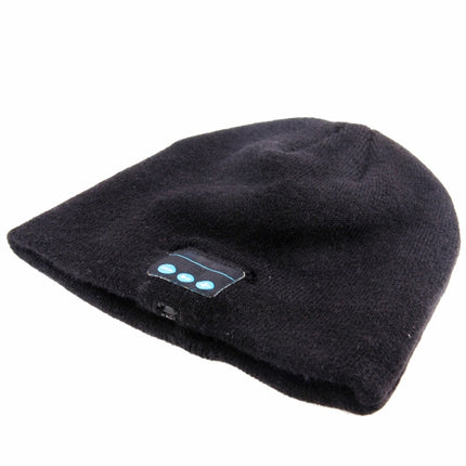 Bluetooth Headset Warm Winter Hat for iPhone 5 & 5S / iPhone 4 & 4S and Other Bluetooth Devices-garmade.com