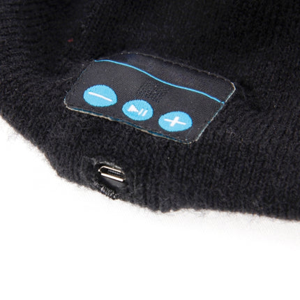 Bluetooth Headset Warm Winter Hat for iPhone 5 & 5S / iPhone 4 & 4S and Other Bluetooth Devices-garmade.com