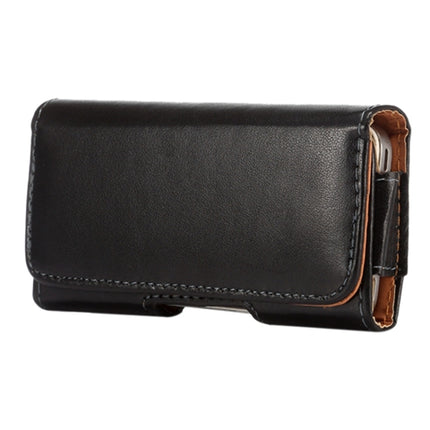 Horizontal Style Lamb Skin Texture Waist Bag with Back Splint for iPhone 4 / 4S / 3G / 3GS-garmade.com