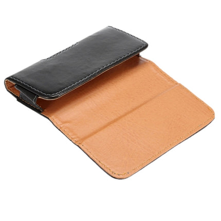 Horizontal Style Lamb Skin Texture Waist Bag with Back Splint for iPhone 4 / 4S / 3G / 3GS-garmade.com