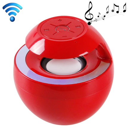 Attractive Swan Style Bluetooth 3.0 + EDR Speaker for iPad / iPhone / Other Bluetooth Mobile Phone, Support Handfree Function, BTS-16(Red)-garmade.com