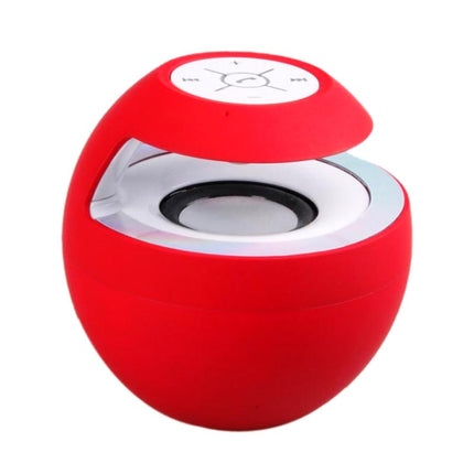 Attractive Swan Style Bluetooth 3.0 + EDR Speaker for iPad / iPhone / Other Bluetooth Mobile Phone, Support Handfree Function, BTS-16(Red)-garmade.com