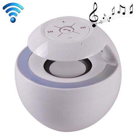 Attractive Swan Style Bluetooth 3.0 + EDR Speaker for iPad / iPhone / Other Bluetooth Mobile Phone, Support Handfree Function, BTS-16(White)-garmade.com