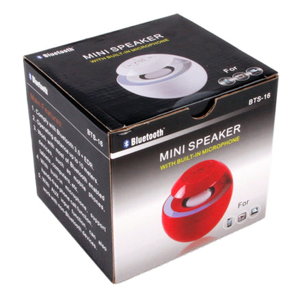 Attractive Swan Style Bluetooth 3.0 + EDR Speaker for iPad / iPhone / Other Bluetooth Mobile Phone, Support Handfree Function, BTS-16(White)-garmade.com