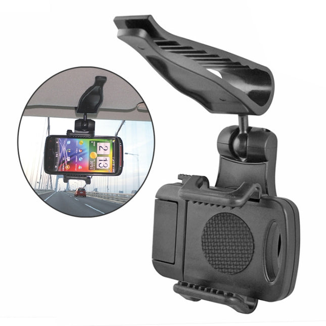 360 Degrees Rotation Car Universal Holder, For iPhone, Galaxy, Sony, Lenovo, HTC, Huawei, and other Smartphones-garmade.com