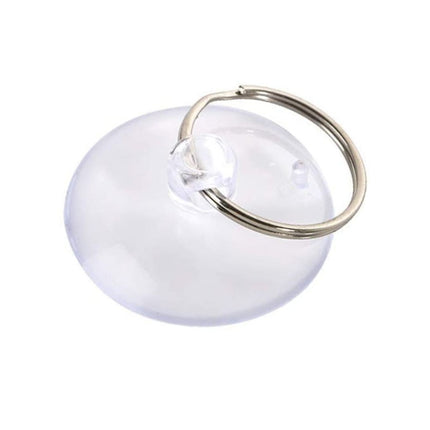 Suction Cup with Metal Key Ring for Cell Phone LCD Screen Removal Opening Repair Tools-garmade.com