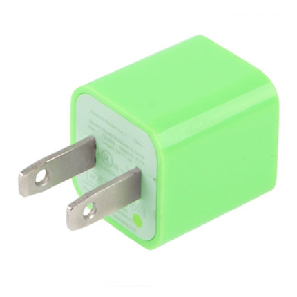 US Plug USB Charger(Green)-garmade.com