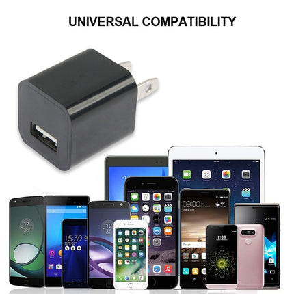 US Plug USB Charger(Green)-garmade.com