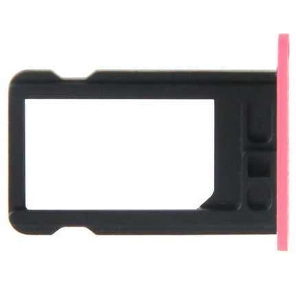 SIM Card Tray Holder for iPhone 5C (Pink)-garmade.com
