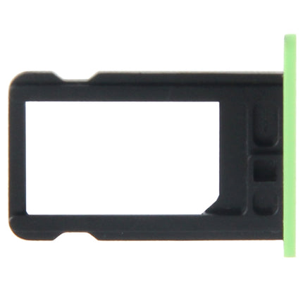 SIM Card Tray Holder for iPhone 5C (Green)-garmade.com