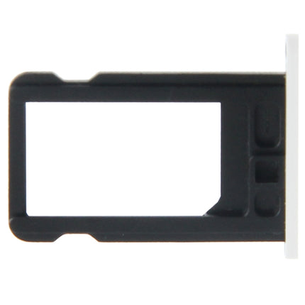 SIM Card Tray Holder for iPhone 5C (White)-garmade.com
