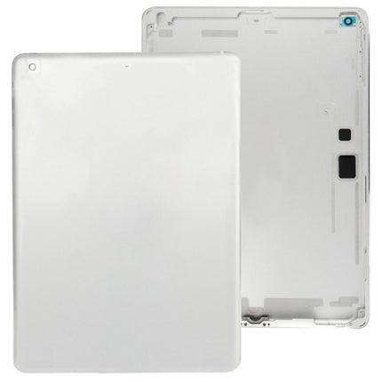 Version WLAN Version Back Cover / Rear Panel for iPad Air(Silver)-garmade.com