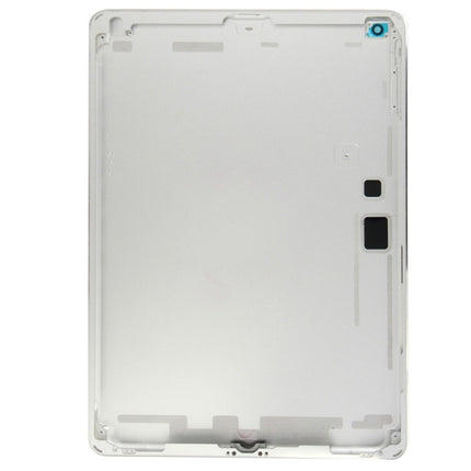 Version WLAN Version Back Cover / Rear Panel for iPad Air(Silver)-garmade.com
