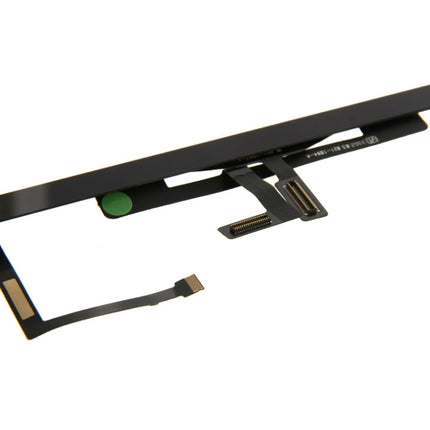 Controller Button + Home Key Button PCB Membrane Flex Cable + Touch Panel Installation Adhesive, Touch Panel for iPad Air / iPad 5(Black)-garmade.com