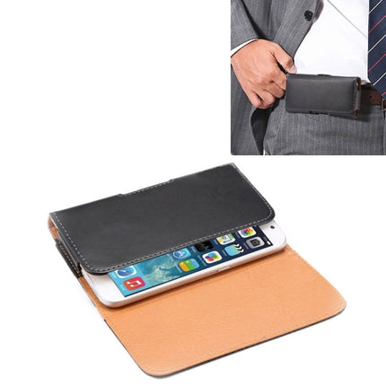 Crazy Horse Texture Vertical Flip Leather Case / Waist Bag with Back Splint for iPhone 5S & SE-garmade.com